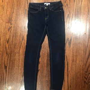 Girls DKNY skinny jeans